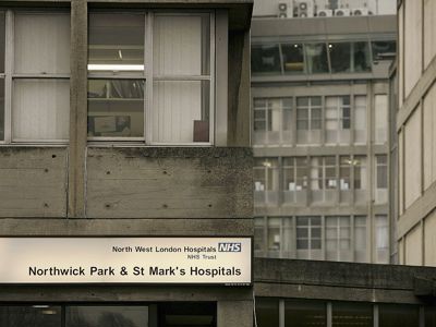 Northwick Park Hospital editorial only