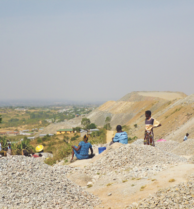 Barrick Gold - North Mara mine