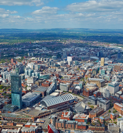 Manchester From Above