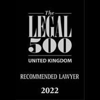 UK Recommended Lawyer 2022