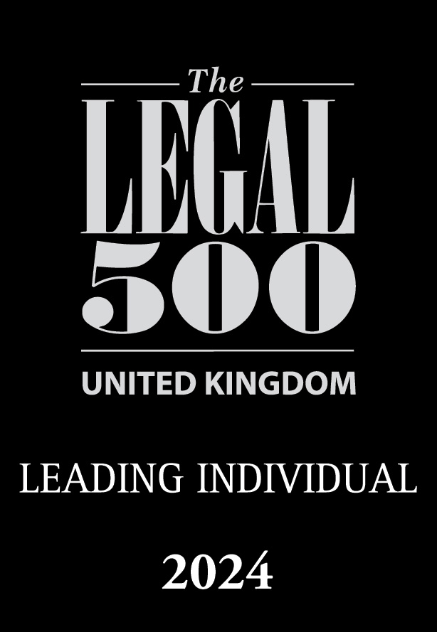 the Legal 500 united kingdom leading individual 2024