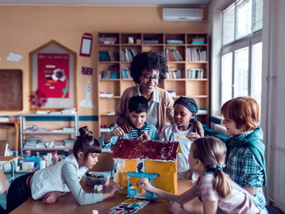 BAME, Kids, School, Teacher 1212710070