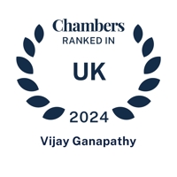 Chambers Ranked In 2024 Vijay Ganapathy