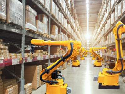 warehouse machines