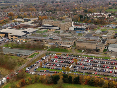 Shrewsbury and Telford Hospital - Getty editorial