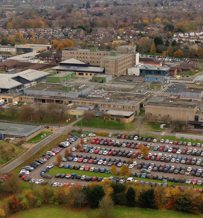 Shrewsbury and Telford Hospital - Getty editorial