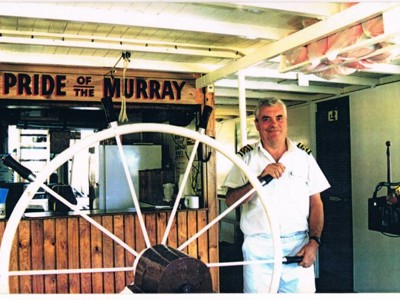 Tony On Pride Of The Murray