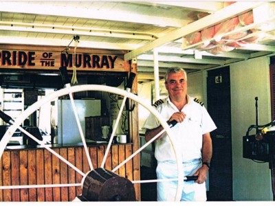 Tony On Pride Of The Murray