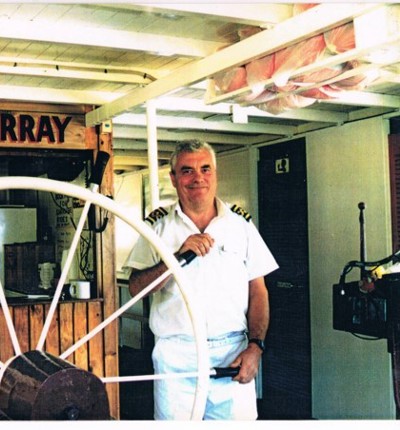 Tony On Pride Of The Murray