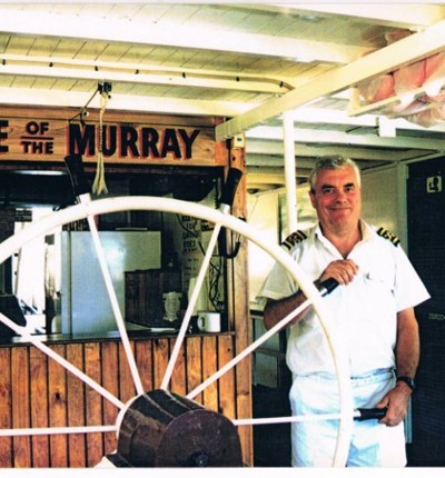 Tony On Pride Of The Murray