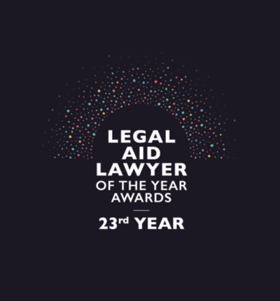 Legal aid lawyer of the year awards 23rd year