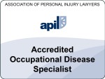 Accredited occupational disease specialist