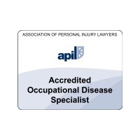 APIL Accredited Occupational Disease Specialist Small