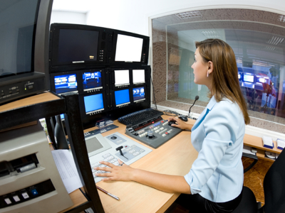 Female Tv Editor