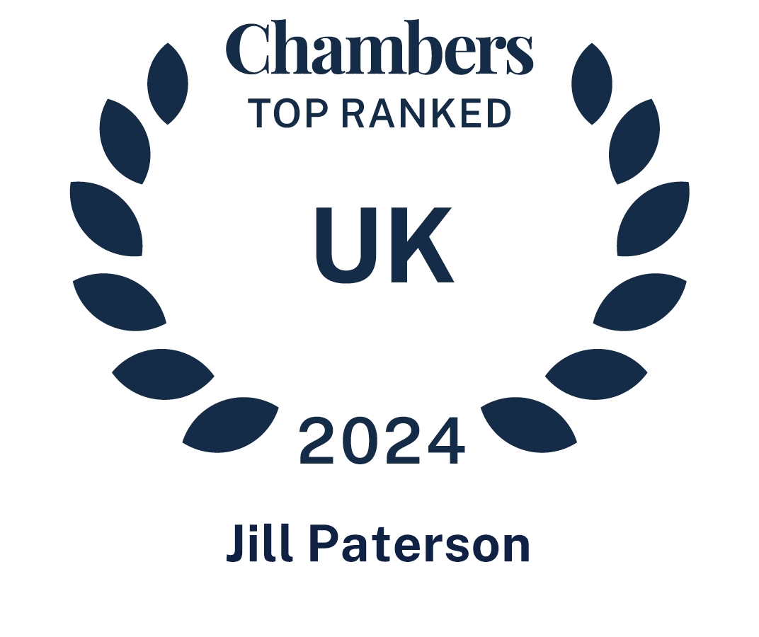 chambers top ranked uk 2024 Jill Paterson