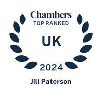 chambers top ranked uk 2024 Jill Paterson