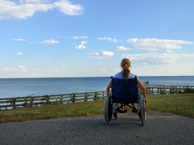 Teen Girl Wheelchair User