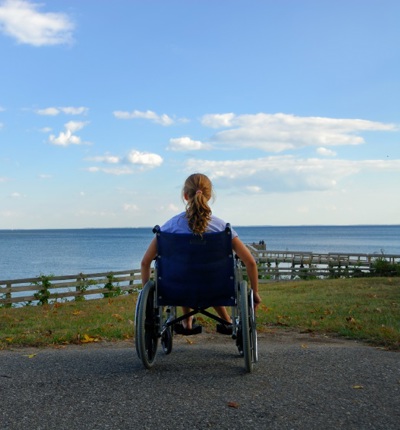 Teen Girl Wheelchair User