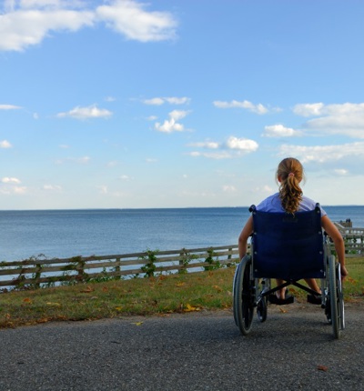 Teen Girl Wheelchair User