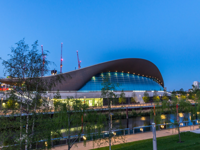 London Olympic Park Aquatics Centre
