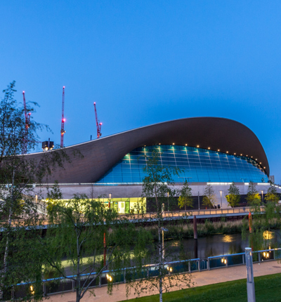 London Olympic Park Aquatics Centre