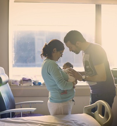 Parents And Newborn