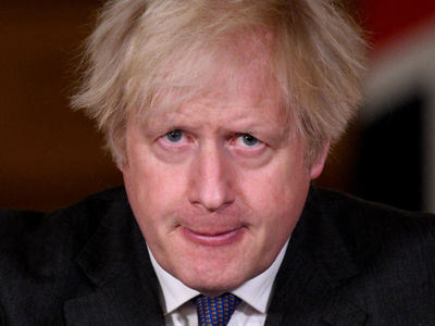 Boris Johnson editorial only