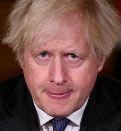 Boris Johnson editorial only