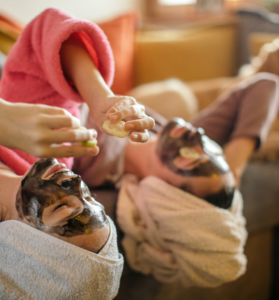 At Home Beauty Treatment