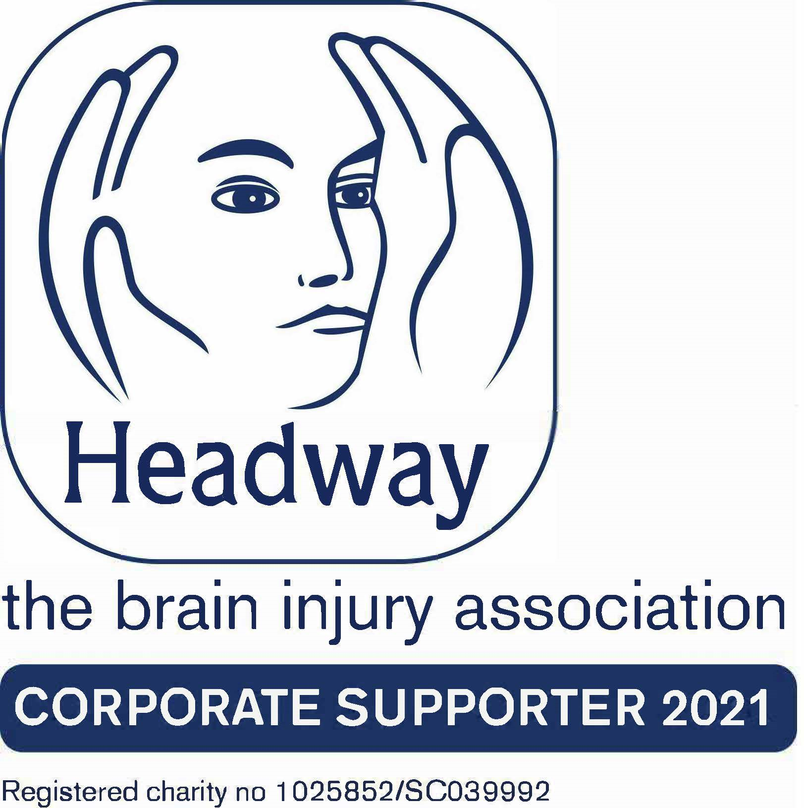 Headway Corporate Supporter 2021