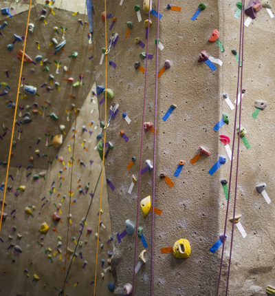 Climbing wall