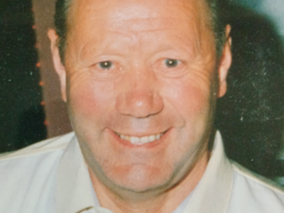 John McInulty from Corby