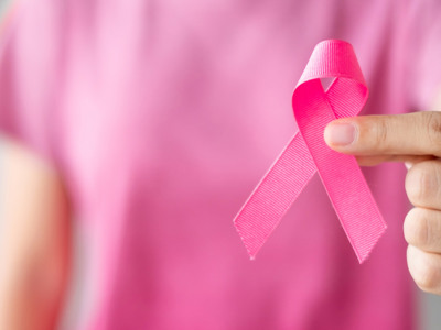 breast cancer ribbon