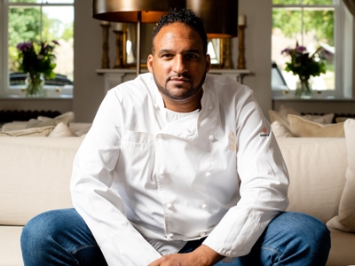 Michael Caines MBE