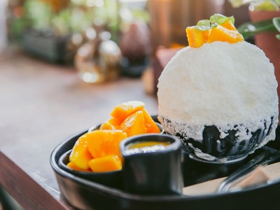 Mango And Yoghurt