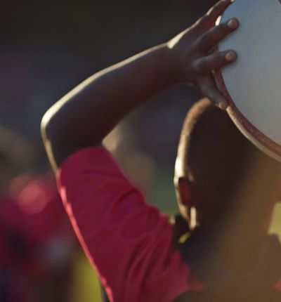 Rugby Player Throwing Ball