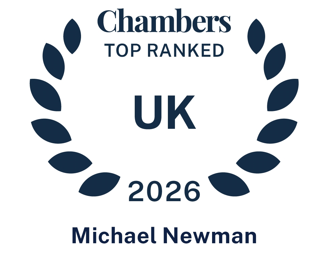 chambers top ranked 2026, Michael Newman