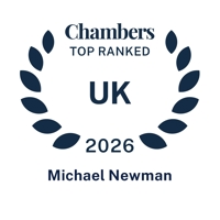 chambers top ranked 2026, Michael Newman