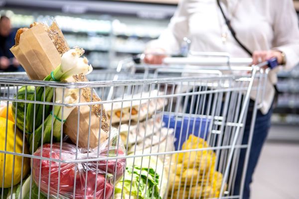 Supermarket Trolley