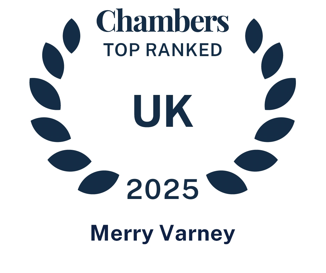 chambers top ranked uk 2025 Merry Varney