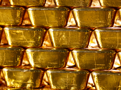 Gold bars