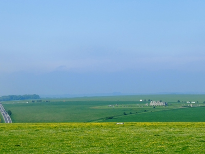 Stonehenge With A303