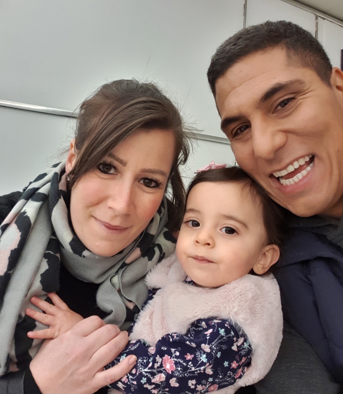 Zoe, Adam and Sadie Salt