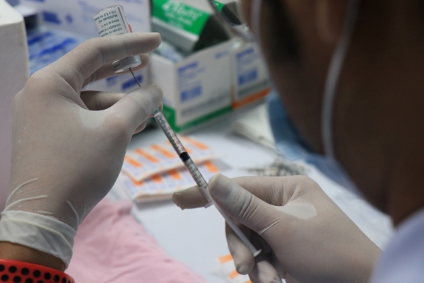 Astrazeneca Vaccine Injection