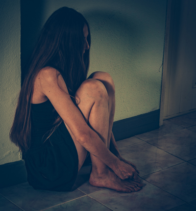Woman victim trafficking