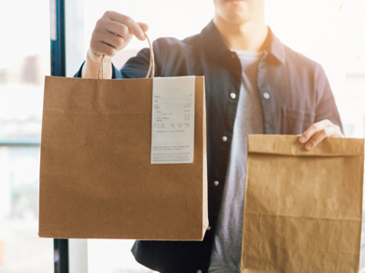 Just Eat Courier