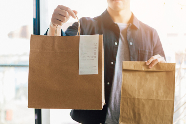 Just Eat Courier