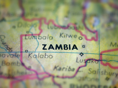 Zambia Map