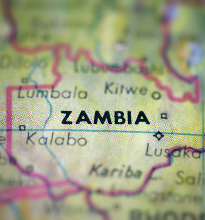 Zambia Map