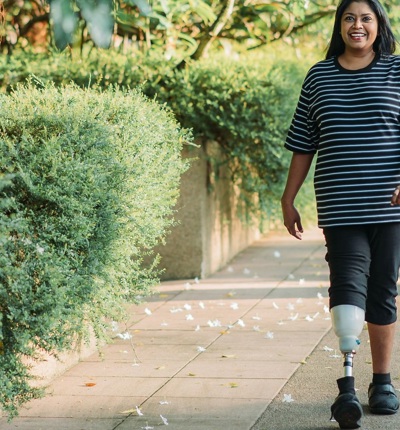 Woman Walking